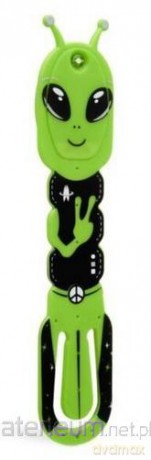 Flexilight Pals - Lampka do książki Alien