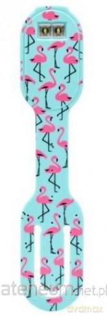 Flexilight Pals - Lampka USB do książki Flamingo