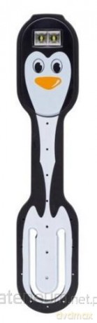 Flexilight Pals - Lampka USB do książki Pingwin