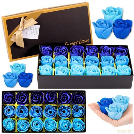Flower Box Wieczne Pachnące Róże 18szt