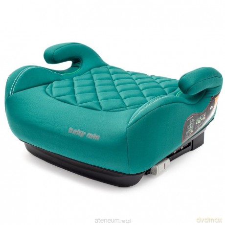 Fotelik samoch. Hero Plus Isofix I-size emerald [KSIĄŻKA]