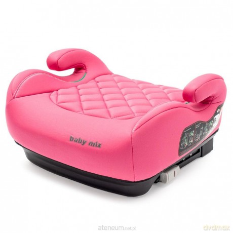 Fotelik samochodowy Hero Plus Isofix I-size pink [KSIĄŻKA]