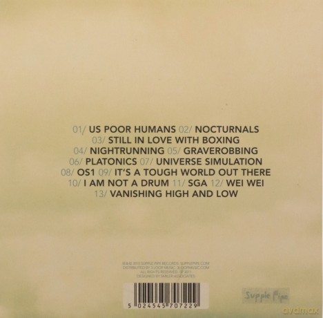 Christopher Cordoba: Us Poor Humans [CD]