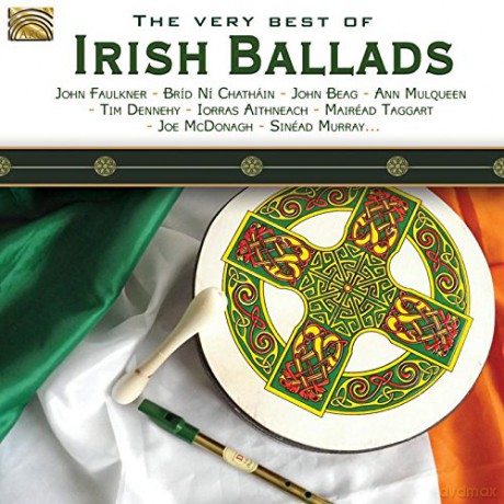 The Very Best Of Irish Ballads [CD]