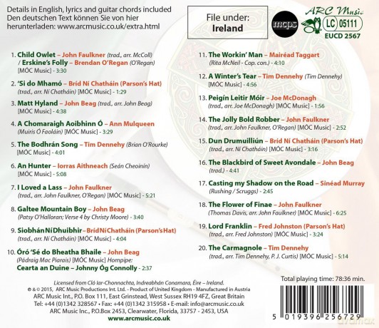 The Very Best Of Irish Ballads [CD]