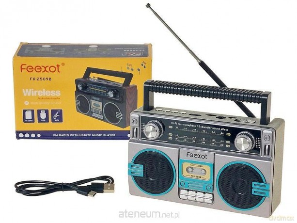 Głośnik Bluteooth z radiem i USB MIX