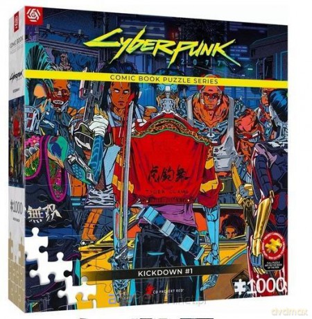 GOOD LOOT 1000 el. Cyberpunk 2077 Kickdown [PUZZLE]