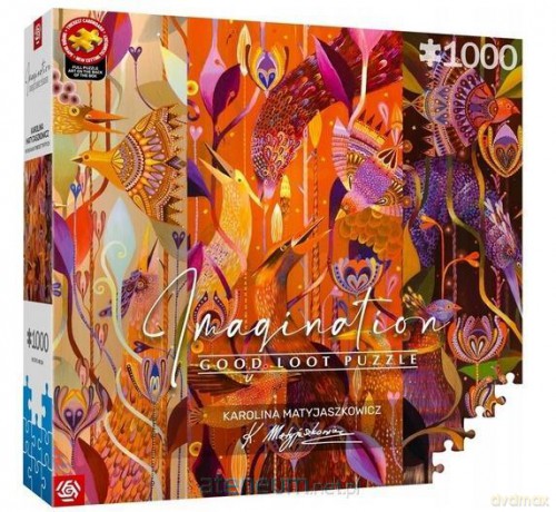 GOOD LOOT 1000 el. Karolina Matyjaszkowicz Tryptyk [PUZZLE]
