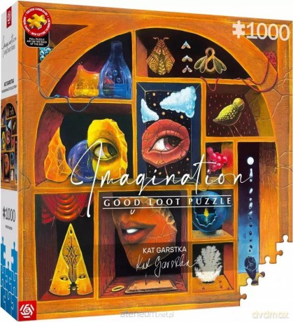 GOOD LOOT 1000 el. Kat Garstka Kolekcja oneirinauty II [PUZZLE]