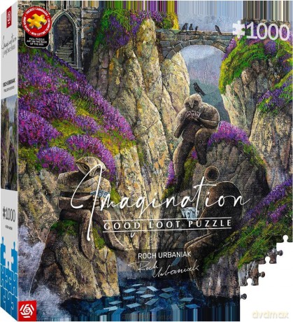 GOOD LOOT 1000 el. Roch Urbaniak Trolle z Kilmorven [PUZZLE]