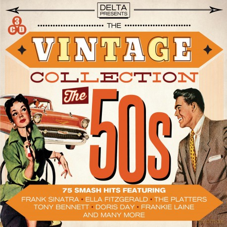 Various Artists: Vintage 50s (Box) [3CD]