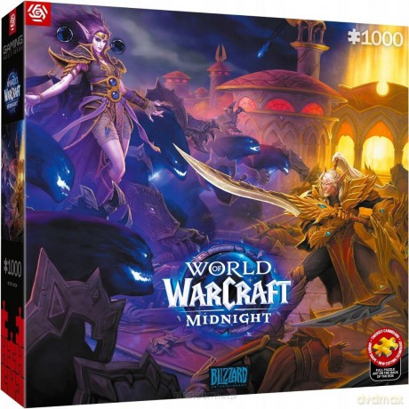 GOOD LOOT 1000 el. World of Warcraft Midnight Against... [PUZZLE]