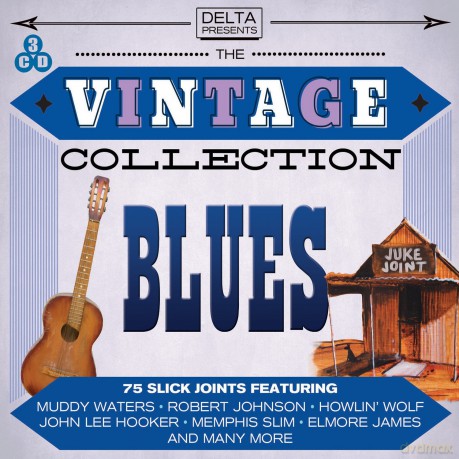 Various Artists: Vintage Blues (Box) [3CD]