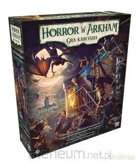 Horror w Arkham: Gra karciana - Zestaw podstawowy [KARTY]