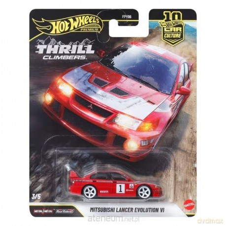 Hot Wheels Premium Kultowe auta Mitsubishi Lancer