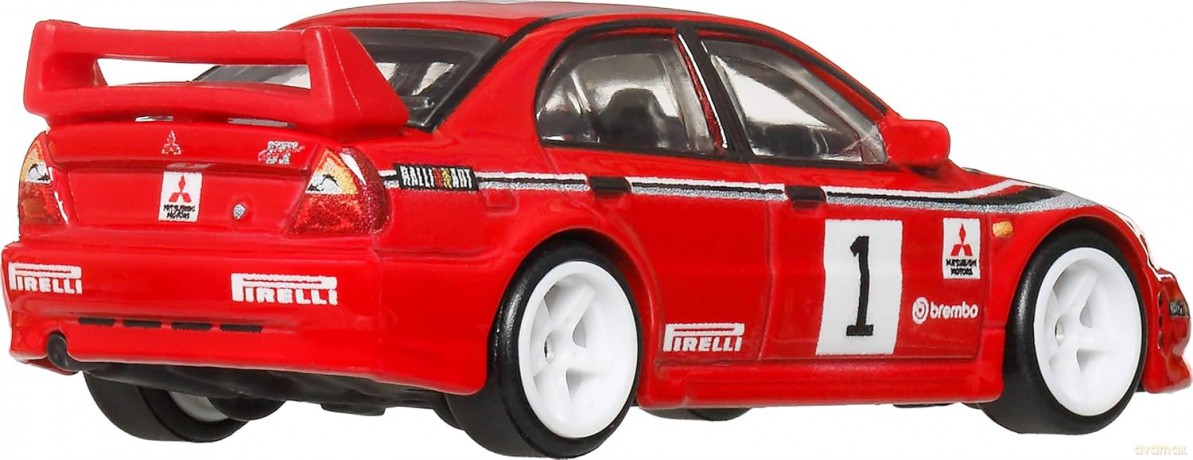 Hot Wheels Premium Kultowe auta Mitsubishi Lancer