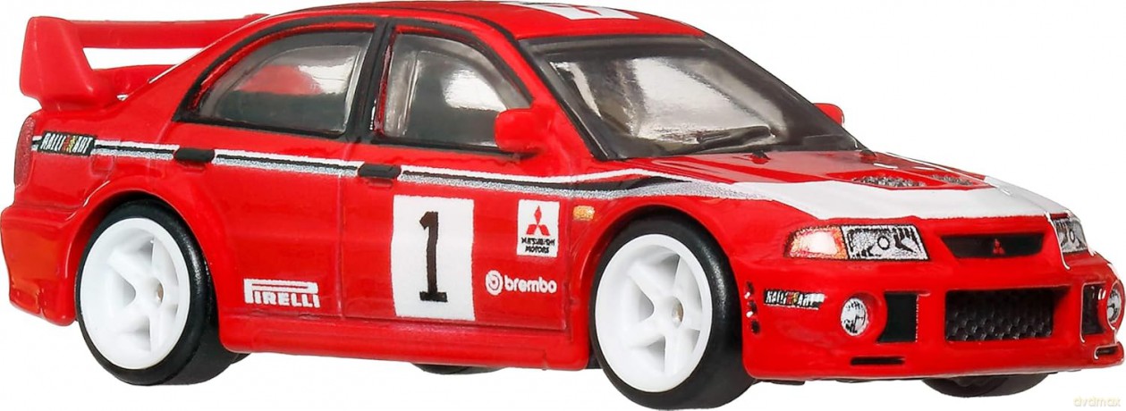 Hot Wheels Premium Kultowe auta Mitsubishi Lancer