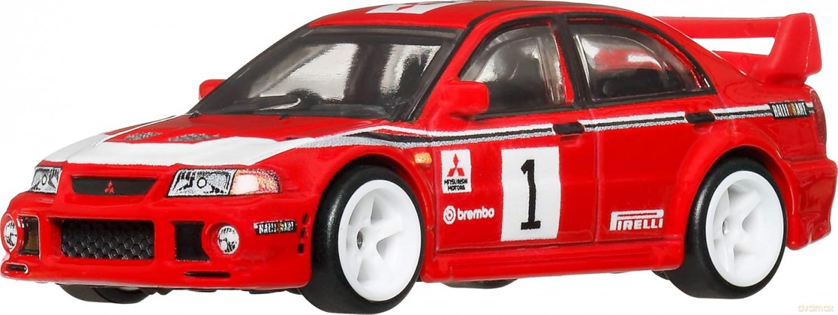 Hot Wheels Premium Kultowe auta Mitsubishi Lancer
