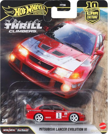 Hot Wheels Premium Kultowe auta Mitsubishi Lancer