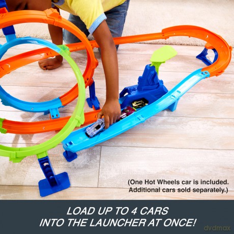 Hot Wheels Stunt Tracks Tor wyścigowy Rajdowy