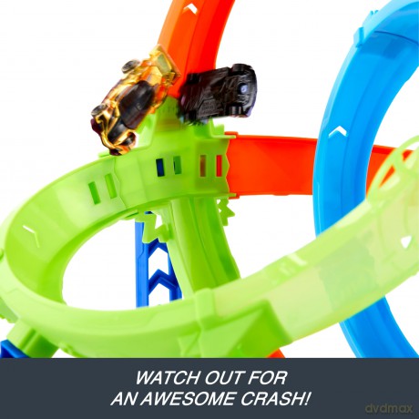 Hot Wheels Stunt Tracks Tor wyścigowy Rajdowy