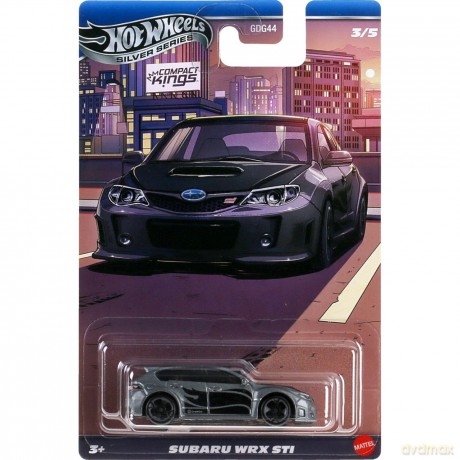 Hot Wheels Subaru