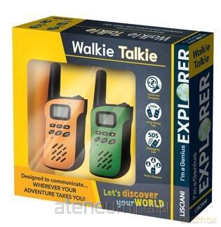 I'm a genius explorer walkie-talkie