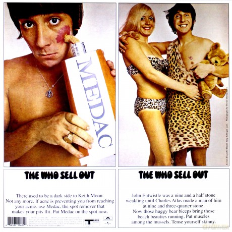 The Who: The Who Sell Out [Winyl]
