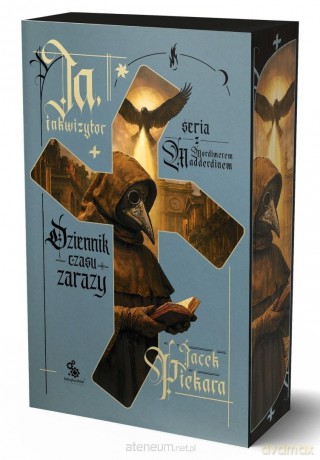 Ja, inkwizytor. Dziennik czasu... (barw. brzegi) - Jacek Piekara [KSIĄŻKA]