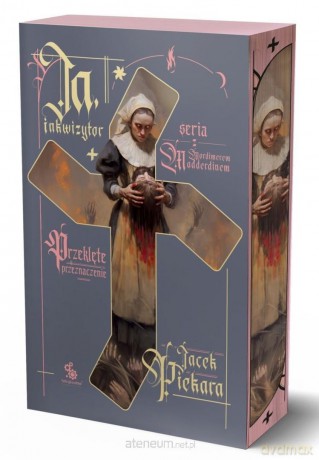 Ja, inkwizytor. Przeklęte... (barw. brzegi) - Jacek Piekara [KSIĄŻKA]