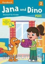 Jana und Dino Plus 2 Podręcznik + kod online - Manuela Georgiakaki, Michael Priesteroth [KSIĄŻKA]