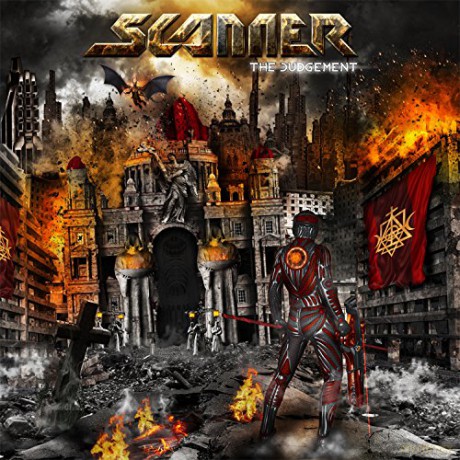 Scanner: Judgement [CD]
