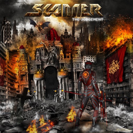 Scanner: Judgement [CD]