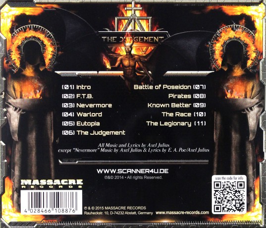 Scanner: Judgement [CD]
