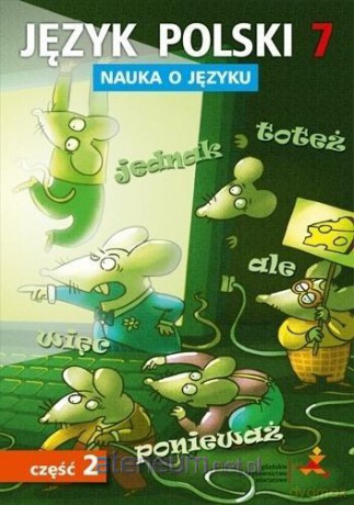 Język Polski Szkoła podstawowa Nauka o języku 7/2 ćw. [KSIĄŻKA]