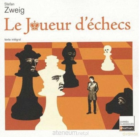 Joueur d'echecs - Stefan Zweig [KSIĄŻKA]