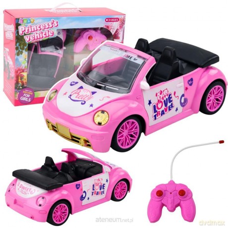 Kabriolet R/C dla lalek
