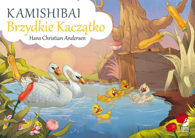 Kamishibai. Brzydkie kaczątko - Hans Christian Andersen [KSIĄŻKA]