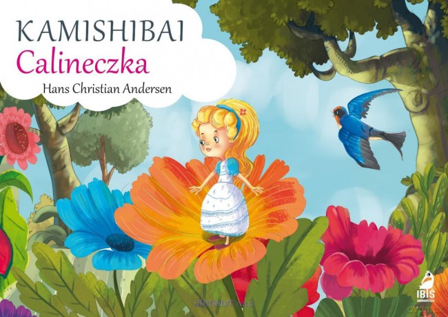 Kamishibai. Calineczka - Hans Christian Andersen [KSIĄŻKA]