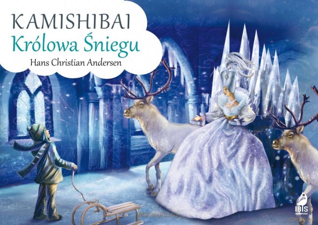 Kamishibai. Królowa Śniegu - Hans Christian Andersen [KSIĄŻKA]