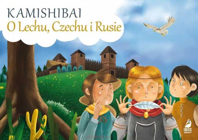 Kamishibai. O Lechu, Czechu i Rusie [KSIĄŻKA]