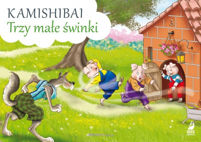 Kamishibai. Trzy małe świnki [KSIĄŻKA]