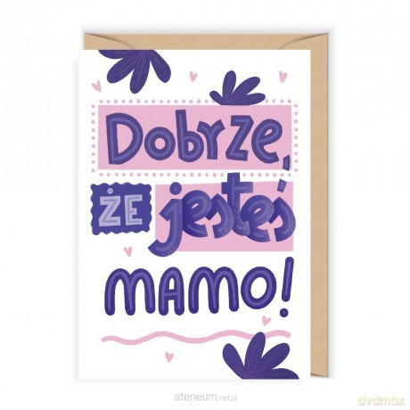 Karnet Dzień Matki