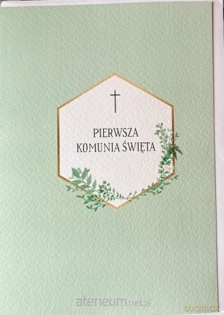 Karnet Komunia