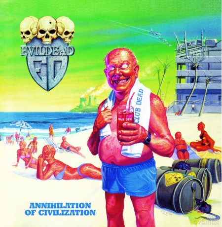 Evil Dead: Annihilation of Civilization [CD]