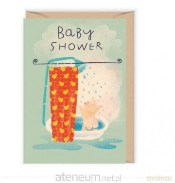 Karnet Narodziny - Baby shower