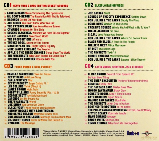 Groove Revolution [4CD]