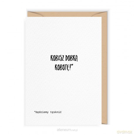 Karnet Pożegnanie