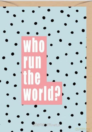 Karnet uniwersalny Dnia Kobiet - Run the world