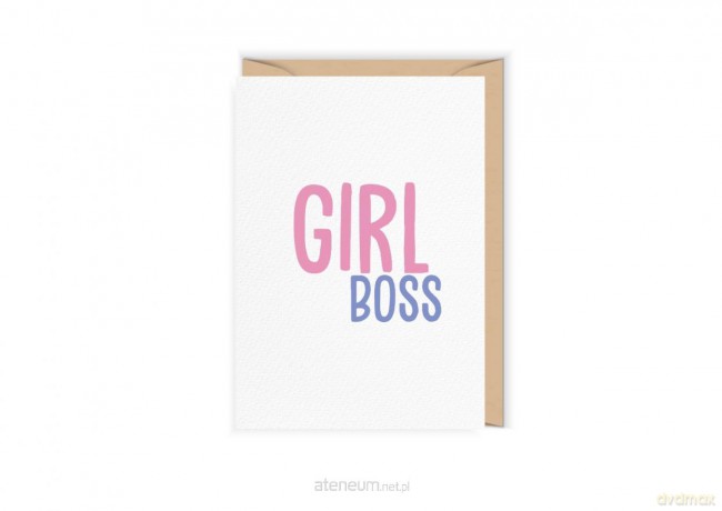 Karnet uniwersalny Dzień Kobiet - Girl Boss